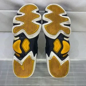 Adidas Crazy 8 KB8 Kobe Bryant Lakers Basketball Shoes RARE 065369 Men Size 13 adidas Crazy 8 Kobe Bryant Lakers Sun Yellow Purple White  main image 4